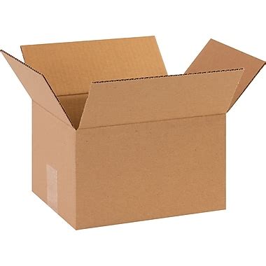 staples shipping box 16x10x4